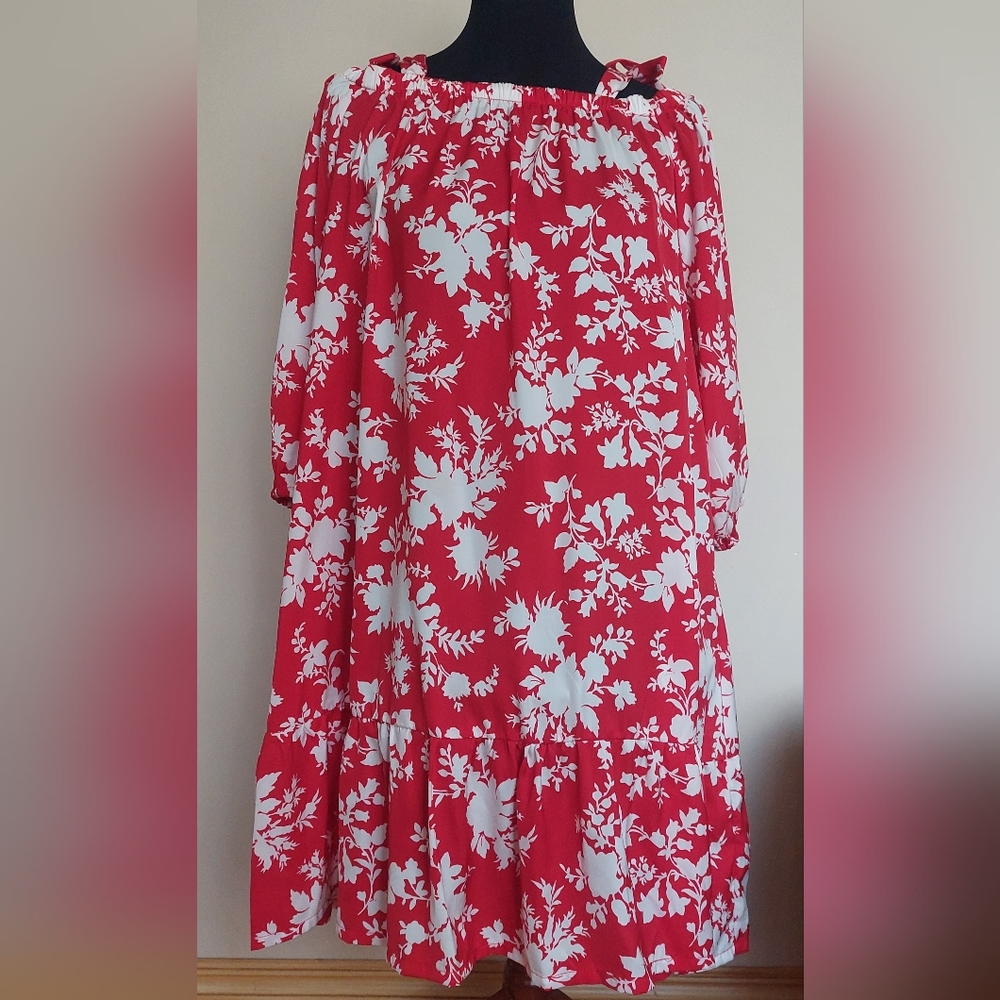 Floral summer dress